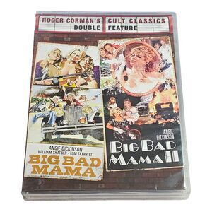 Roger Cormans Cult Classics Double Feature Big Bad Mama 1 and 2 William Shatner